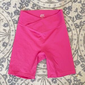 JoyLab Crossover Pink Bike Shorts
